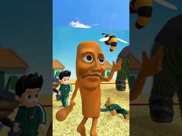 Tung Tung Tung Sahur joins Team Pawpatrol and wins Squid Game #pawpatrol #chase #tungtungtungsahur