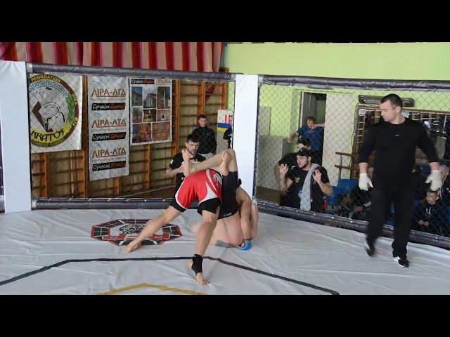 MIX FIGHT Krivoborodov VS Sidorchuk