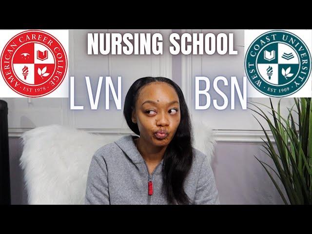 NURSING SCHOOL | American Career College & West Coast University | NiecyB