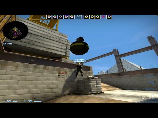 CSGO POV Vitality Magisk (26/17) vs Heroic (vertigo) @ IEM Rio 2023 Grand final