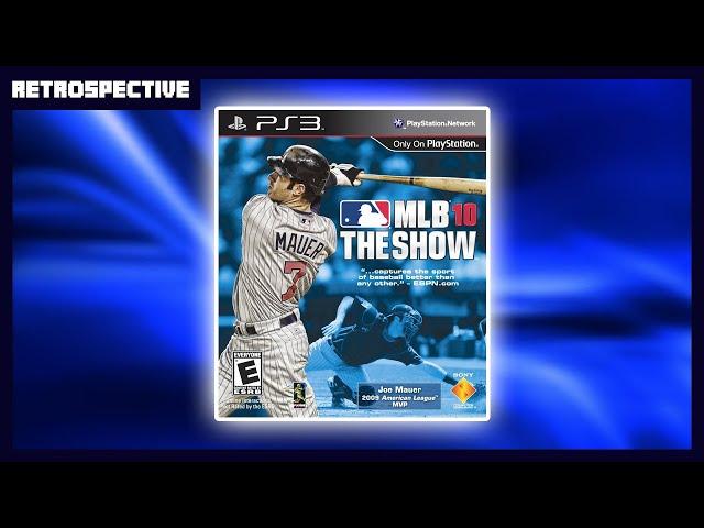 MLB 10: The Show was a Masterpiece