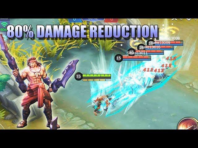 80% DAMAGE REDUCTION LAPU LAPU - WHY SO FAST?