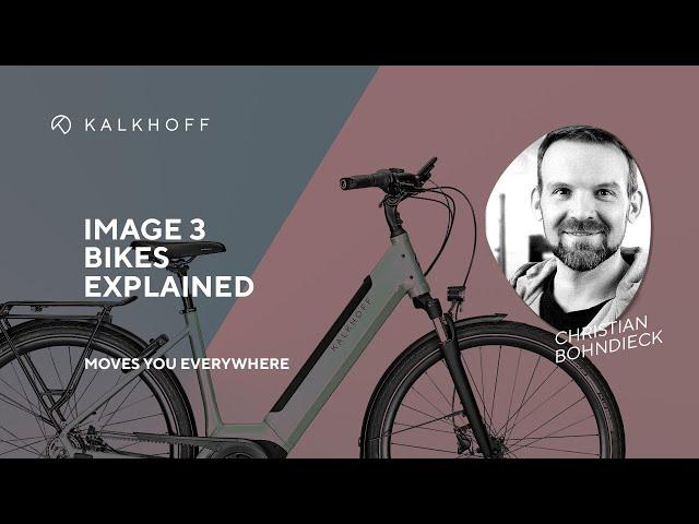 City E-Bike Image 3: mit integriertem Akku | KALKHOFF