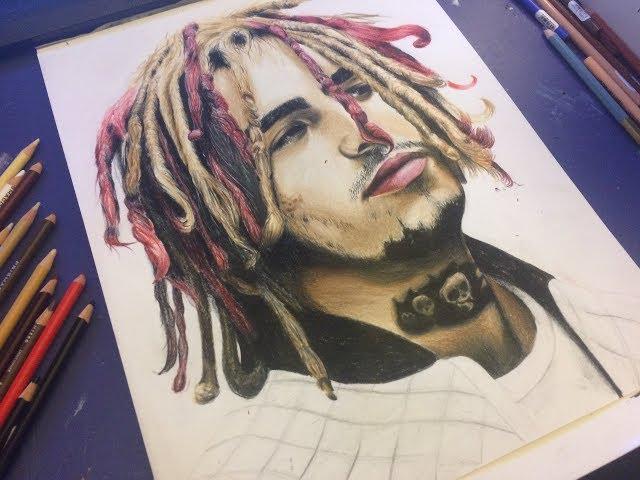 Drawing Lil Pump