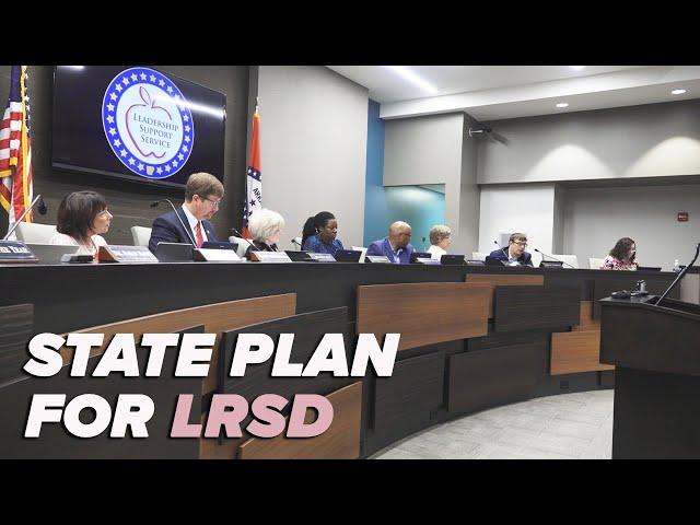 State plan would return local control to LRSD