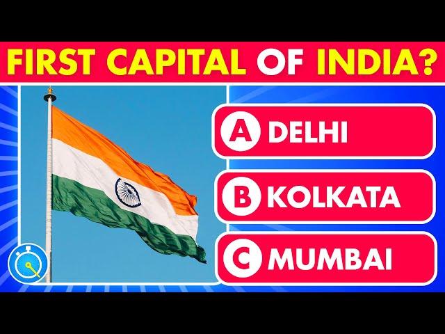 The India Quiz | How Much Do You Know India? | General Knowledge Quiz