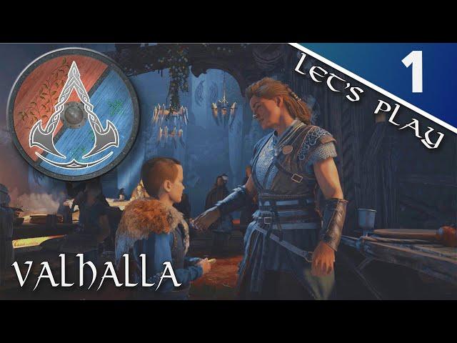 Starting a Fresh || AC: Valhalla || Lets Play || EP1