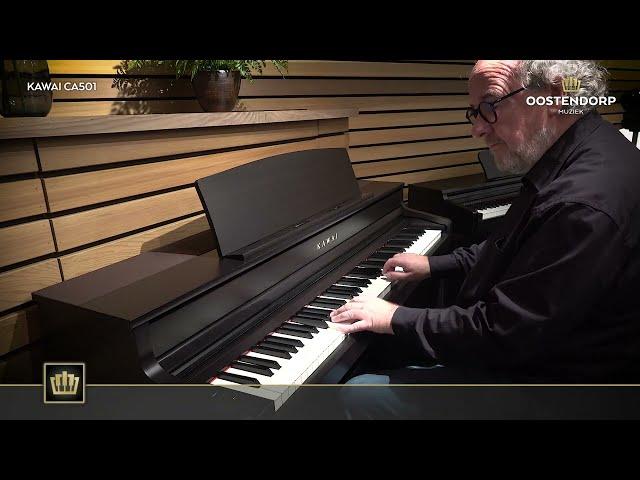 Kawai CA501 | Pianosounddemo