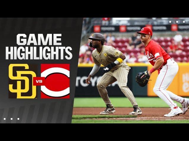 Padres vs. Reds Game Highlights (5/22/24) | MLB Highlights