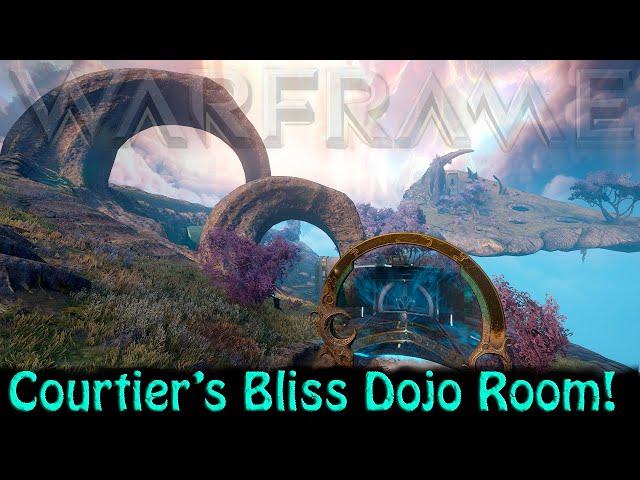 Warframe - Courtiers Bliss [Best Dojo Room Yet]