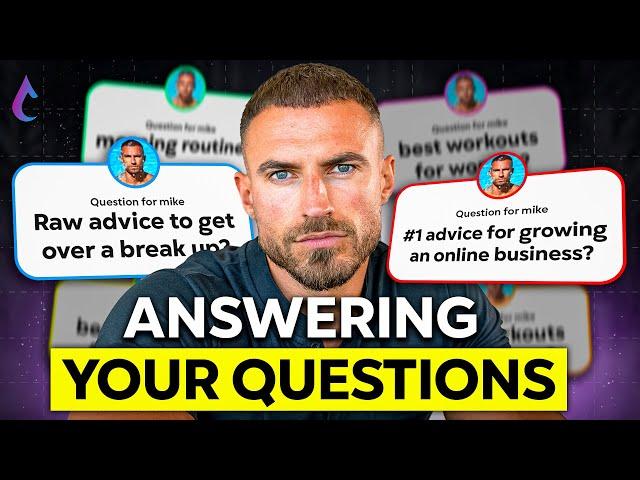 Q&A: My Honest Dating Advice, Morning Routine, Personal Branding, Business Tips + MORE (E061)