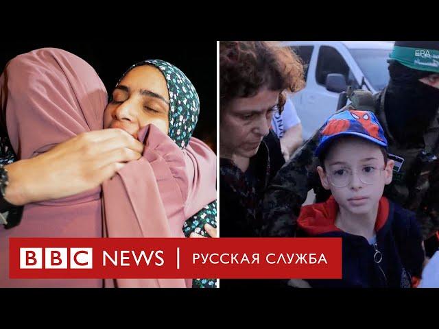 Обмен ХАМАС и Израиля: рассказы освобожденных