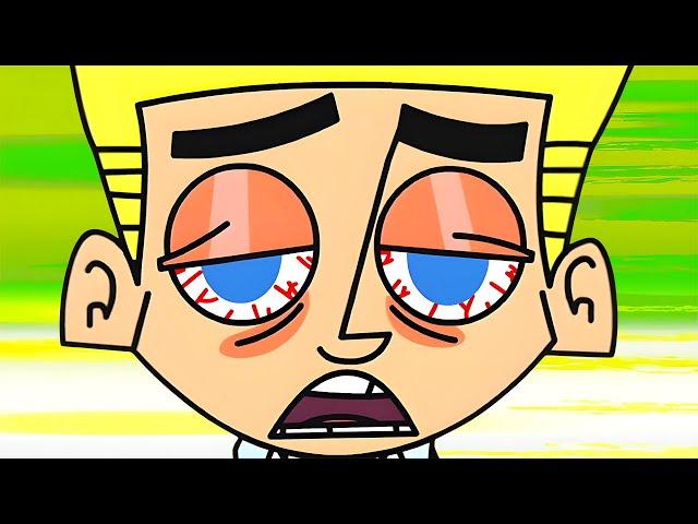 ¡Sin dormir! | Johnny Test | WildBrain Historias De Miedo Para Niños  