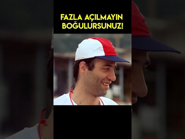 Şark Bülbülü Türk Filmi | Fazla Açılmayın Boğulursunuz #Shorts