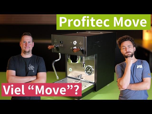 Profitec Move Dualboiler im Test - Lohnt sich ein Upgrade?