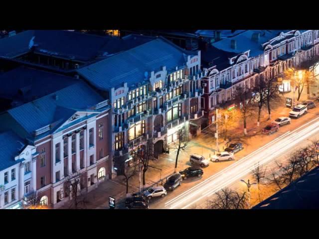 Путешествие по России. Как вглядит Воронеж с высоты