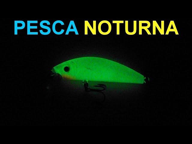 Isca artificial para PESCA NOTURNA