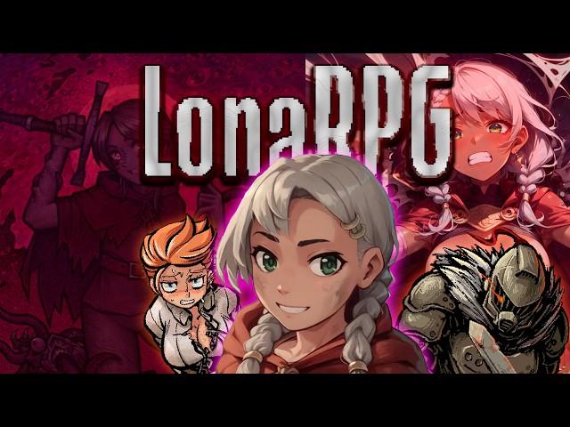 LonaRPG - ЗАПРЕЩЕННАЯ ИГРА