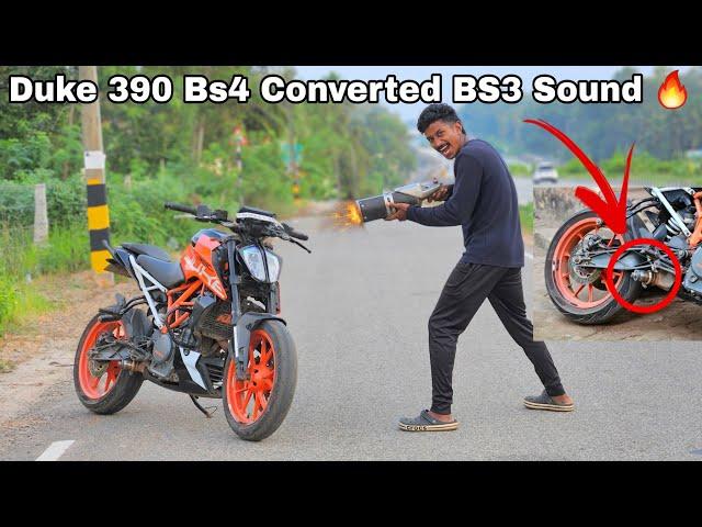 Duke 390 BS4 Converted BS3 Sound || KnOckOuTer ️