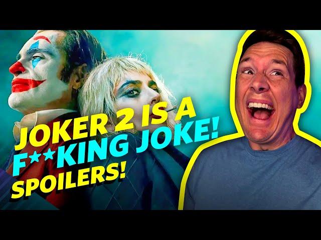 Joker 2 Is A Pointless Movie With A Stupid Ending! - Spoilers Rant!