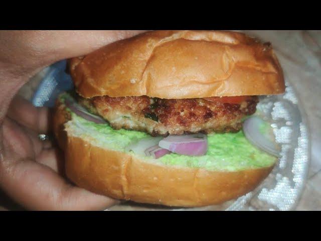 Street Style Bun Kabab Recipe || Kabab Recipe || Snack Recipe