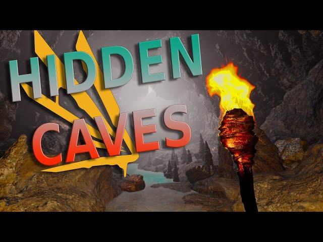 ICARUS - HOW TO FIND HIDDEN CAVES!