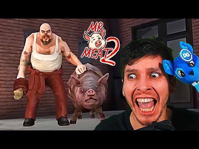 MR MEAT 2: EL CARNICERO DEL MAL HA REGRESADO !! (FINAL BUENO) - DeGoBooM