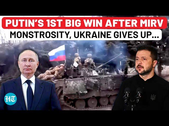 West Fails Ukraine: Zelensky's Men Run For Life As Russian Troops Take Over Land in Fierce Battle