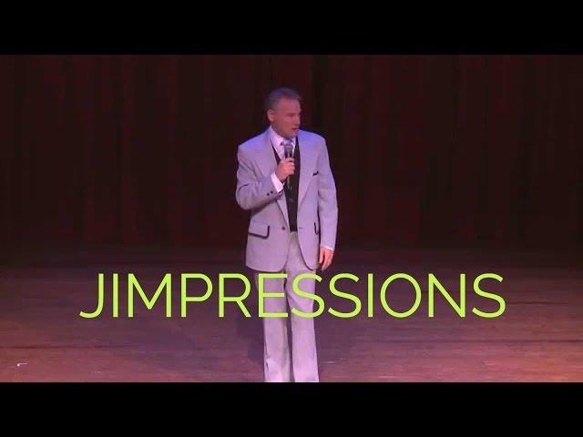 Master Impressionist JIM MESKIMEN Jimpressions Show 2012