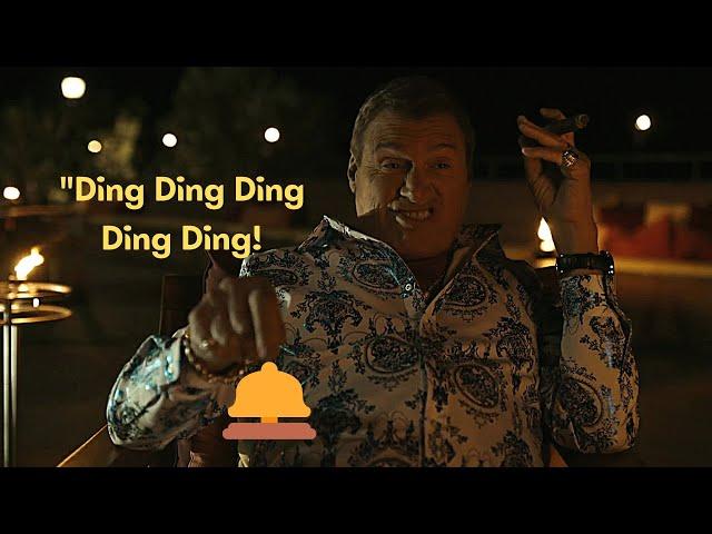 Don Eladio makes fun of Don Hector Salamanca - "Ding ding ding" - Better Call Saul S6 E9