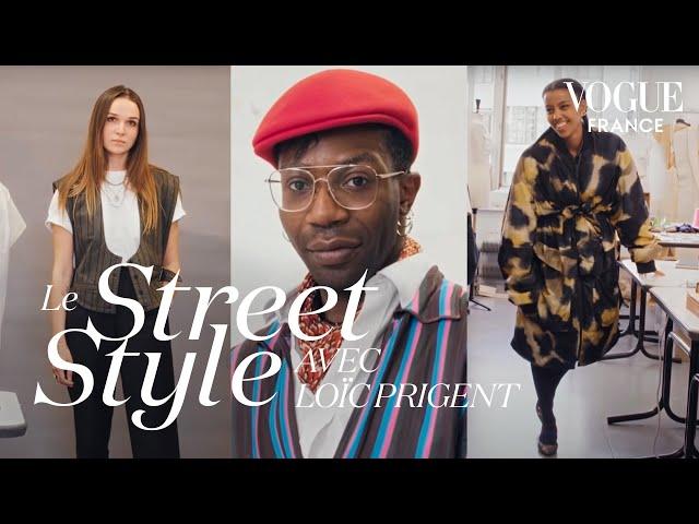 What are Parisian Fashion Students Wearing in Spring? (8 Looks) | STREET STYLE #8 | Vogue France