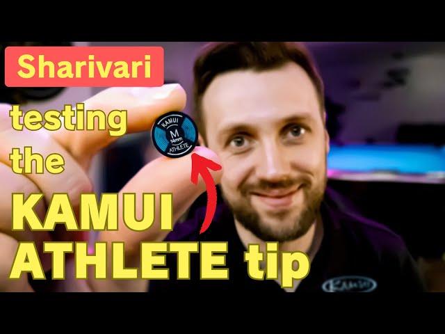 Testing the KAMUI New ATHLETE Tip with Sharivari