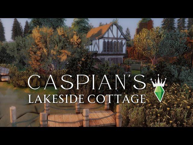 ULTIMATE Decades Challenge | Speed Build | Caspian's Lakeside Cottage | Sims 4 (Music Only)