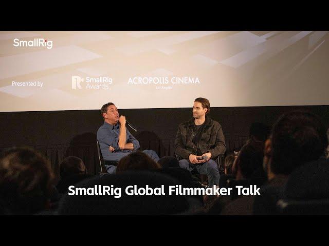 SmallRig Global Filmmaker Talk |  Q&A