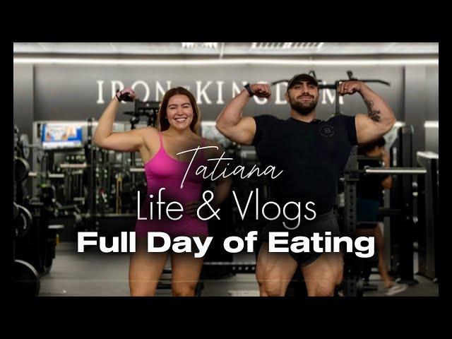 FULL DAY OF EATING | HANG OUT WITH ME | THICKY TATIANA