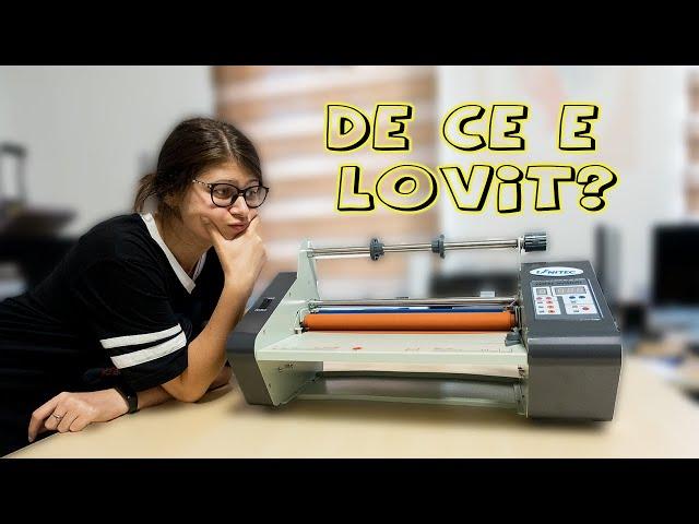 Unboxing laminator la cald!