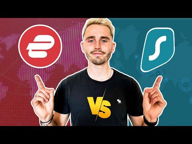 ExpressVPN vs Surfshark VPN | Which one you should choose in 2024?