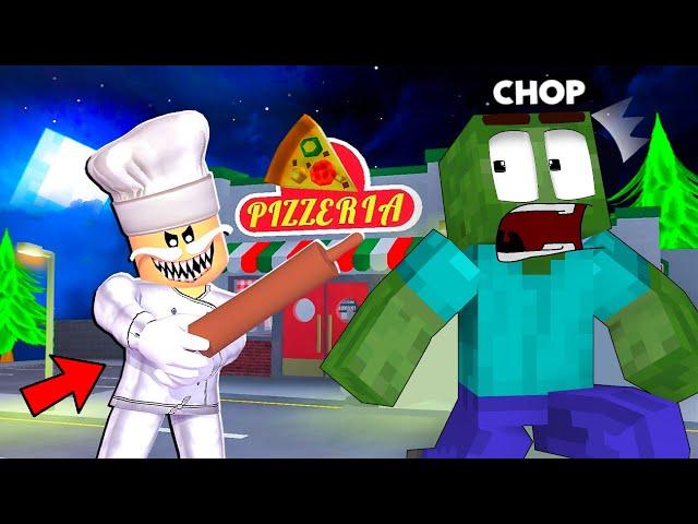 ESCAPE PAPA PIZZAS PIZZERIA (Scary Obby) -  Roblox Animation