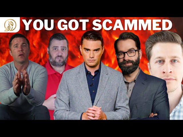 Kamikoto Knives Scam: YouTube's Latest GRIFT! Ben Shapiro & Matt Walsh