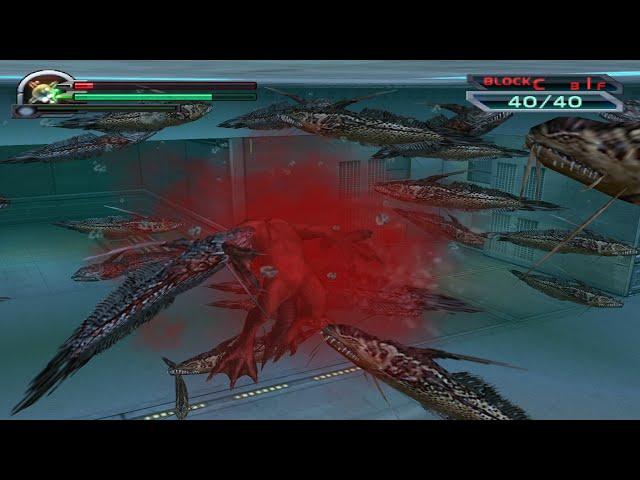 Altered Beast (2005) Elevator of Doom Merman Kemoryona ケモリョナ