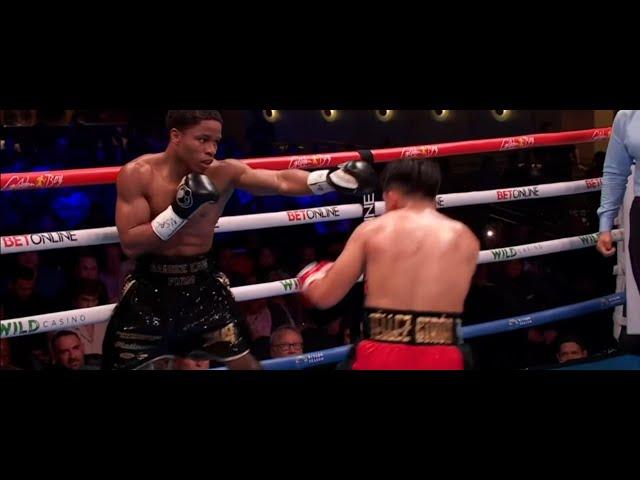 FLOYD SCHOFIELD VS RENE TELLEZ GIRON HIGHLIGHTS HD