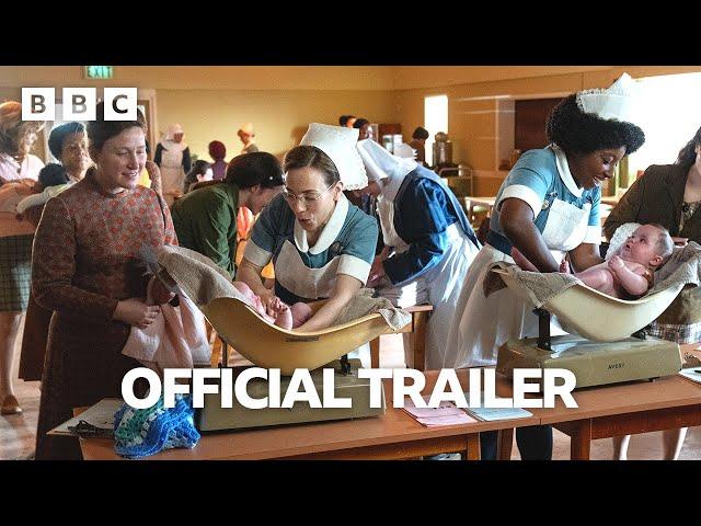 Call the Midwife  - Series 14 | Official Trailer - BBC