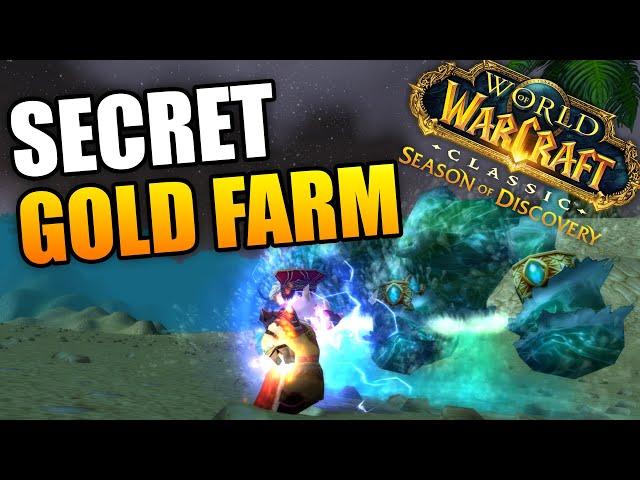 Secret Gold Farm in Season of Discovery [No Competition]