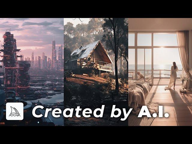 DON’T MISS THIS! Midjourney AI Workflow for 3D Artists.