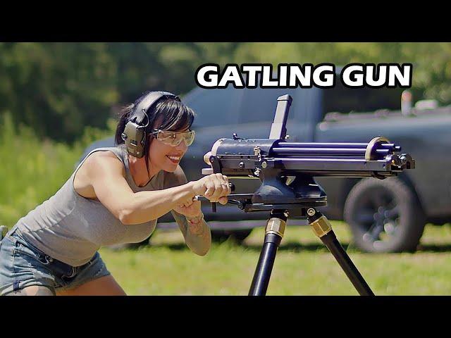 Unleashing The Gatling Gun