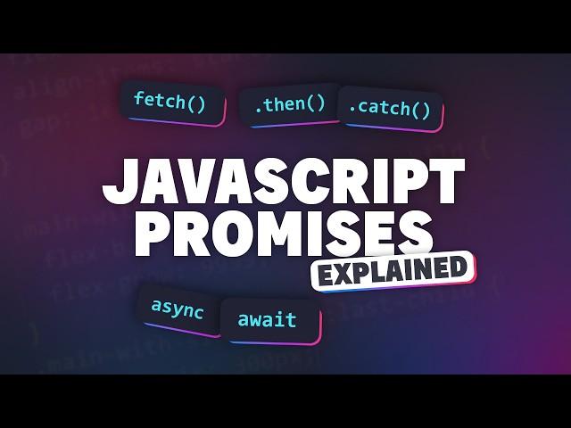 JavaScript Promises Crash Course