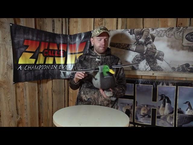 Lucky Duck Floater Mallard Drake | Spinning Wing decoy