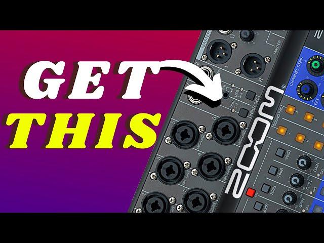 Best Mixer for Podcasting in 2023 | Zoom LiveTrak L-8 Review