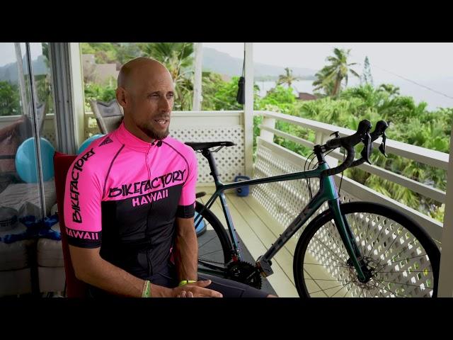 Sergio Benefits of Cycling Interview