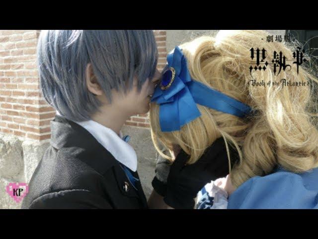 [Video Cosplay - Book of the Atlantic]  , Ciel Phantomhive And Elizabeth Midford